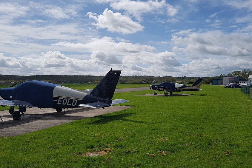 Touchdown Café at Wellesbourne Airfield