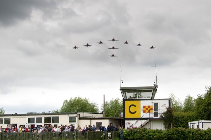 Control tower at Wellesbourne Airfield