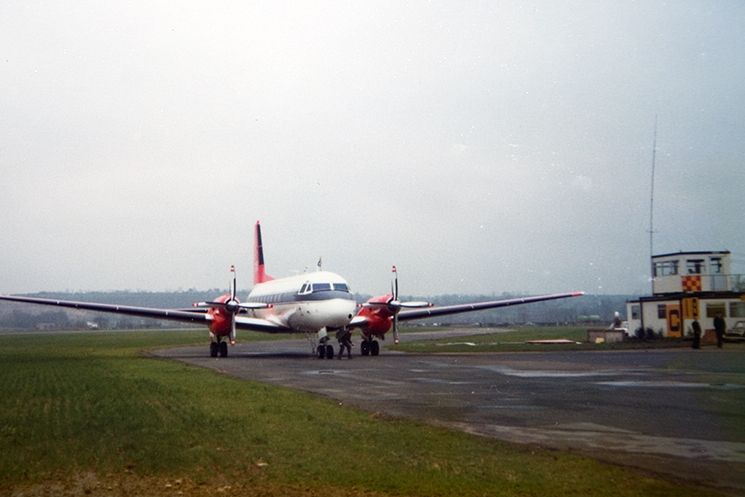 Historic aircraft at Wellesbourne